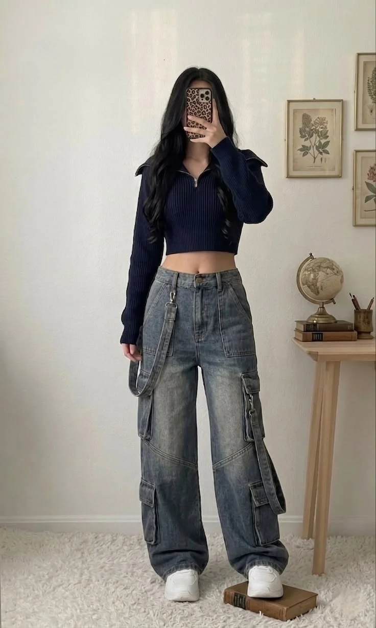 cargo pant outfit ideas