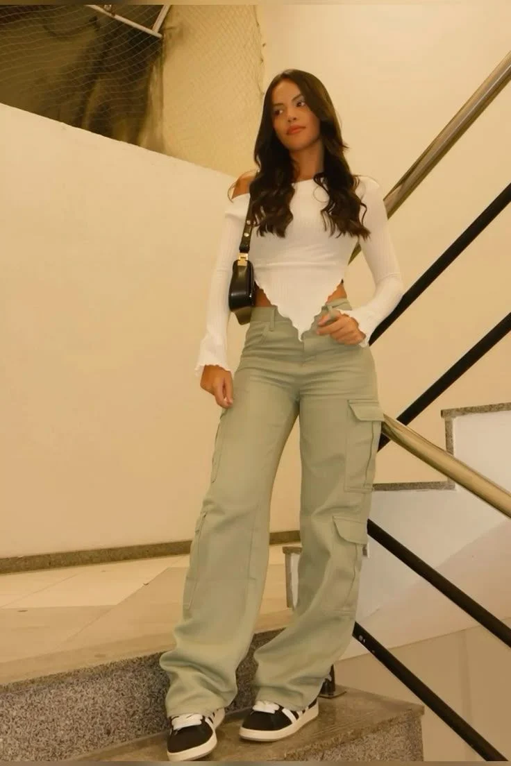 cargo pant outfit ideas
