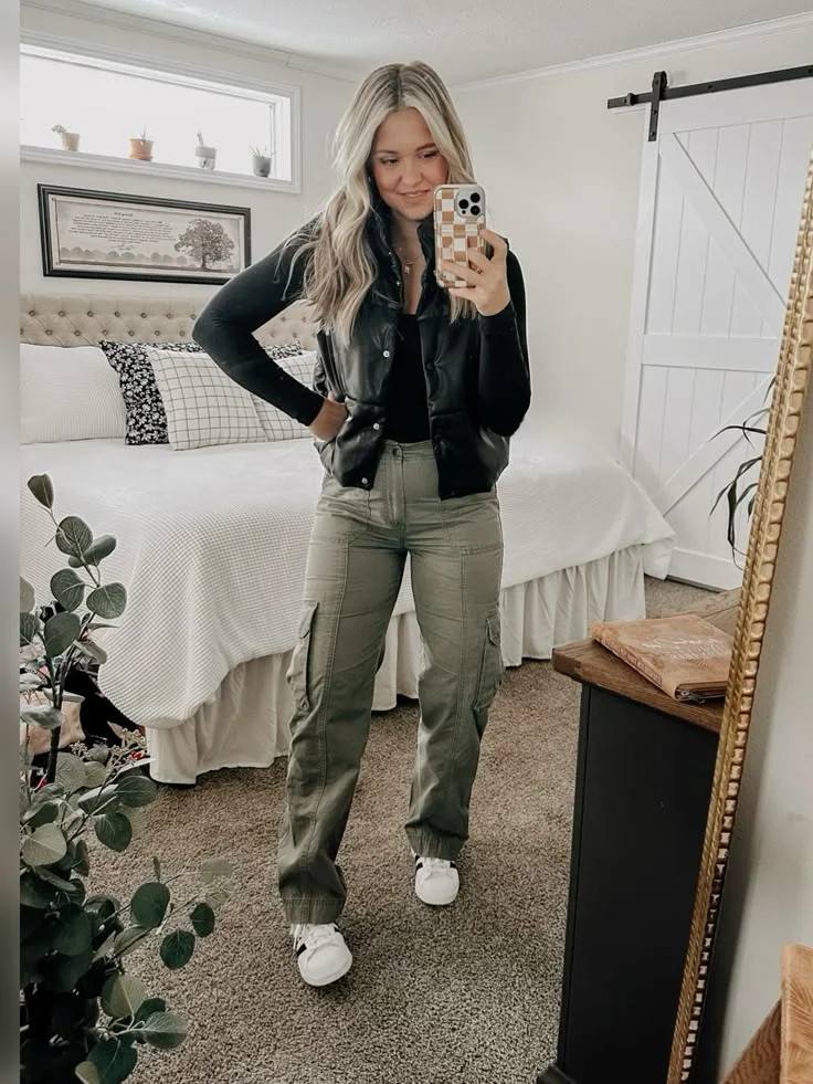 cargo pant outfit ideas
