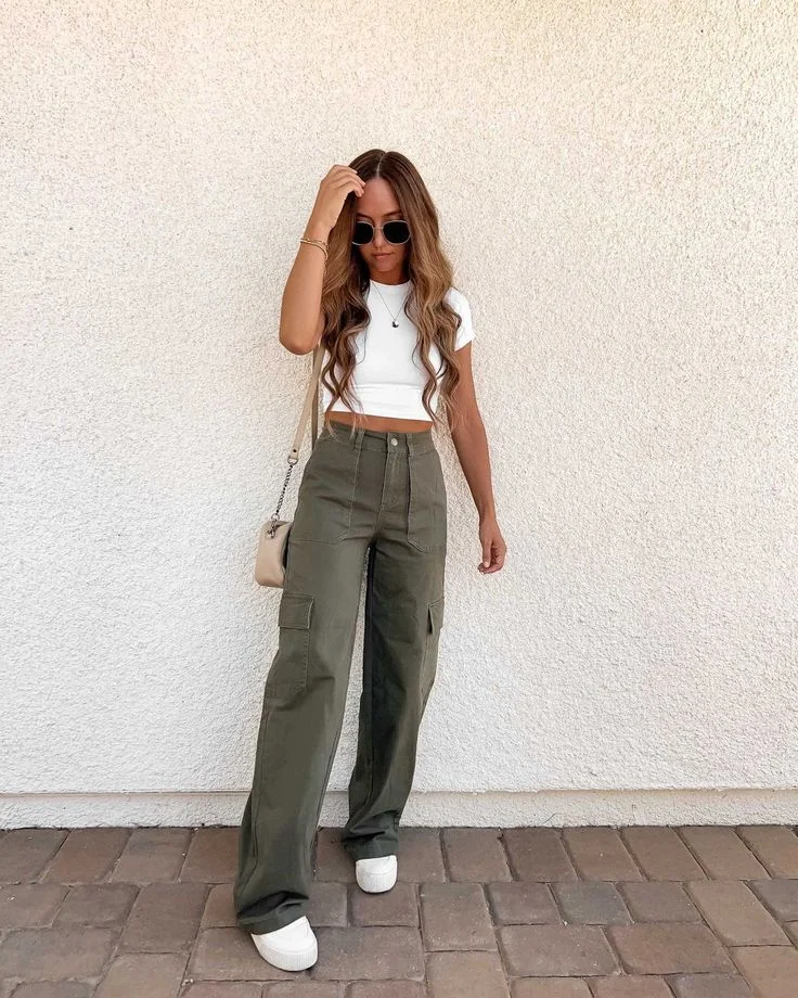 cargo pant outfit ideas