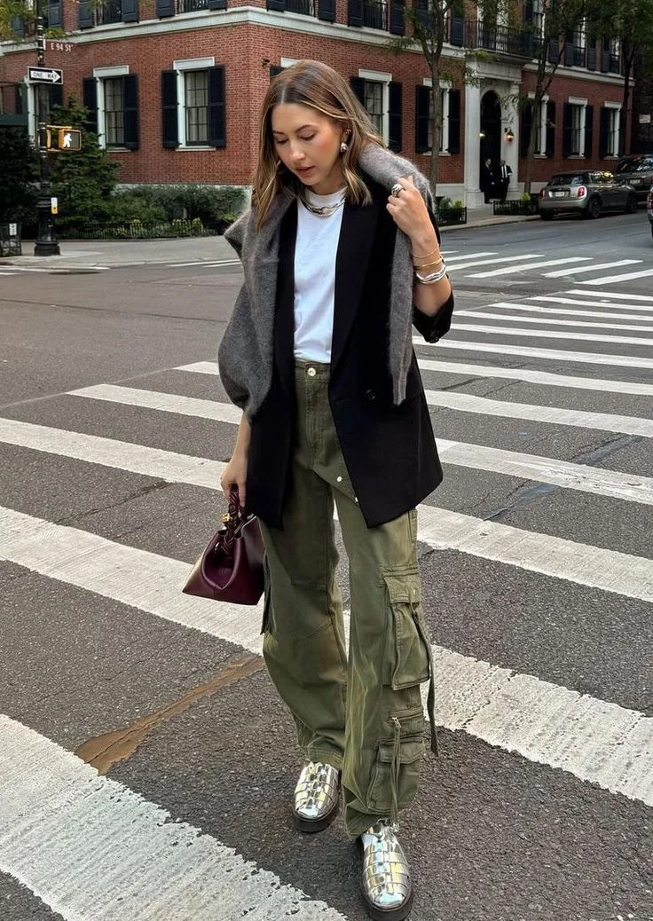 cargo pant outfit ideas