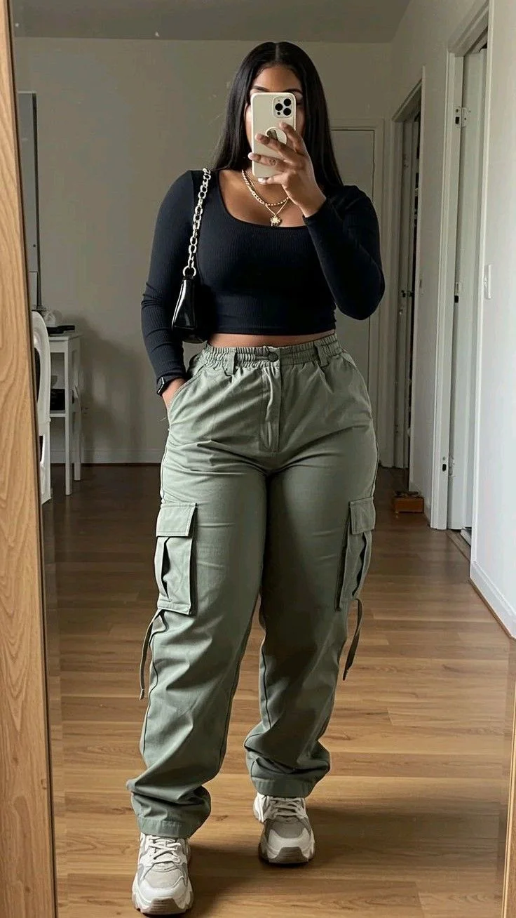 cargo pant outfit ideas