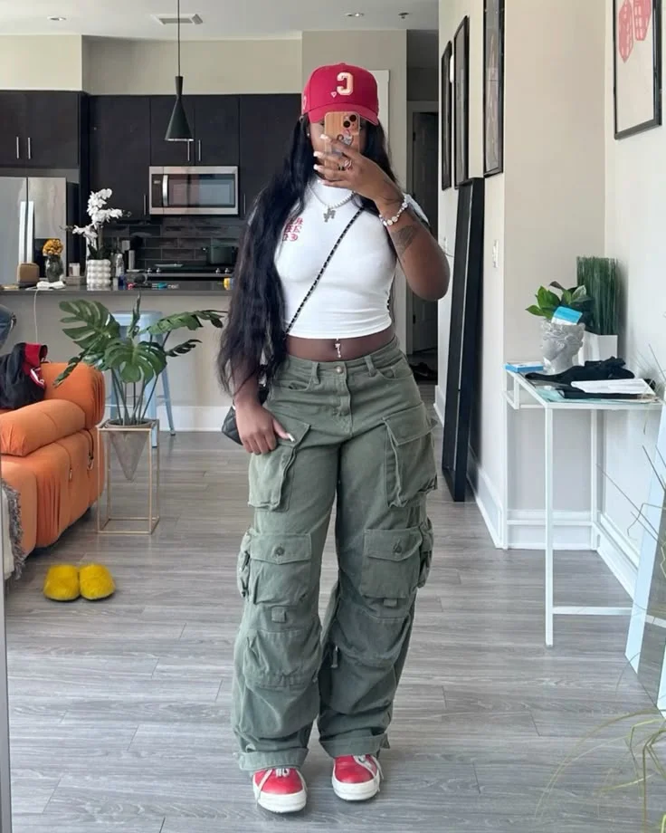 cargo pant outfit ideas