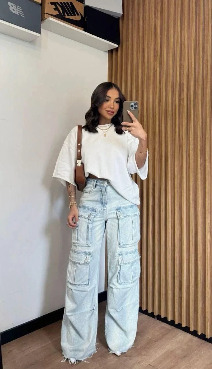 cargo pant outfit ideas