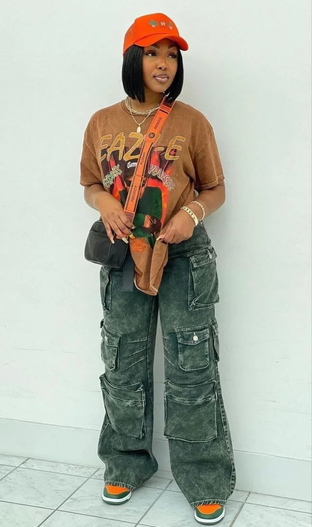 cargo pant outfit ideas