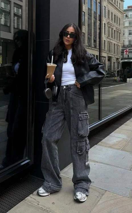 cargo pant outfit ideas