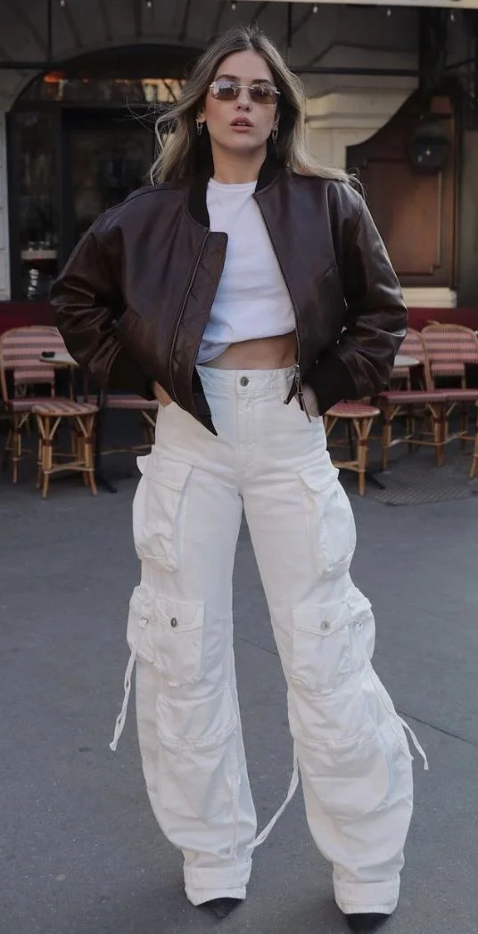 cargo pant outfit ideas