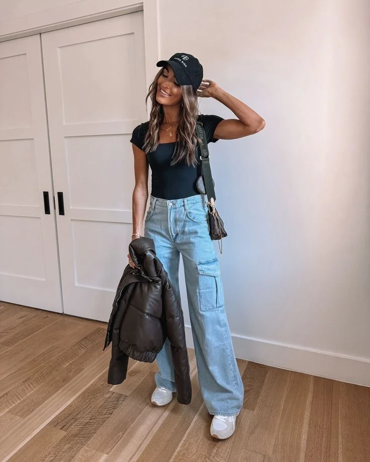 cargo pant outfit ideas