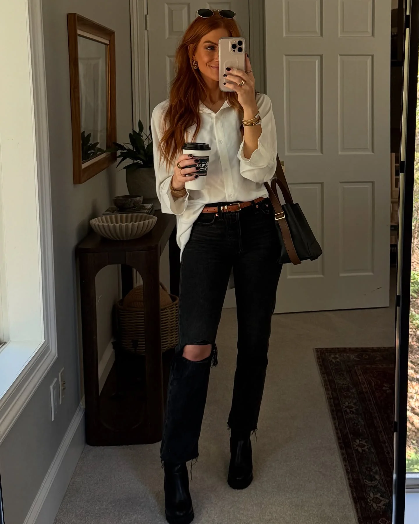 coffee date outfit