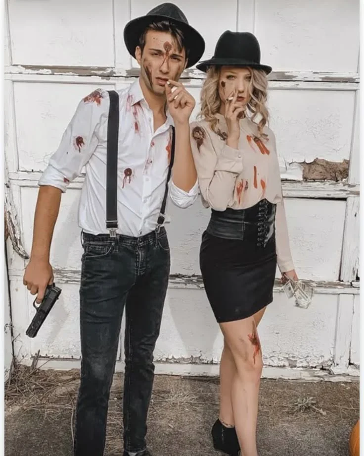 couple halloween costumes