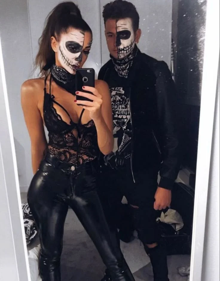 couple halloween costumes