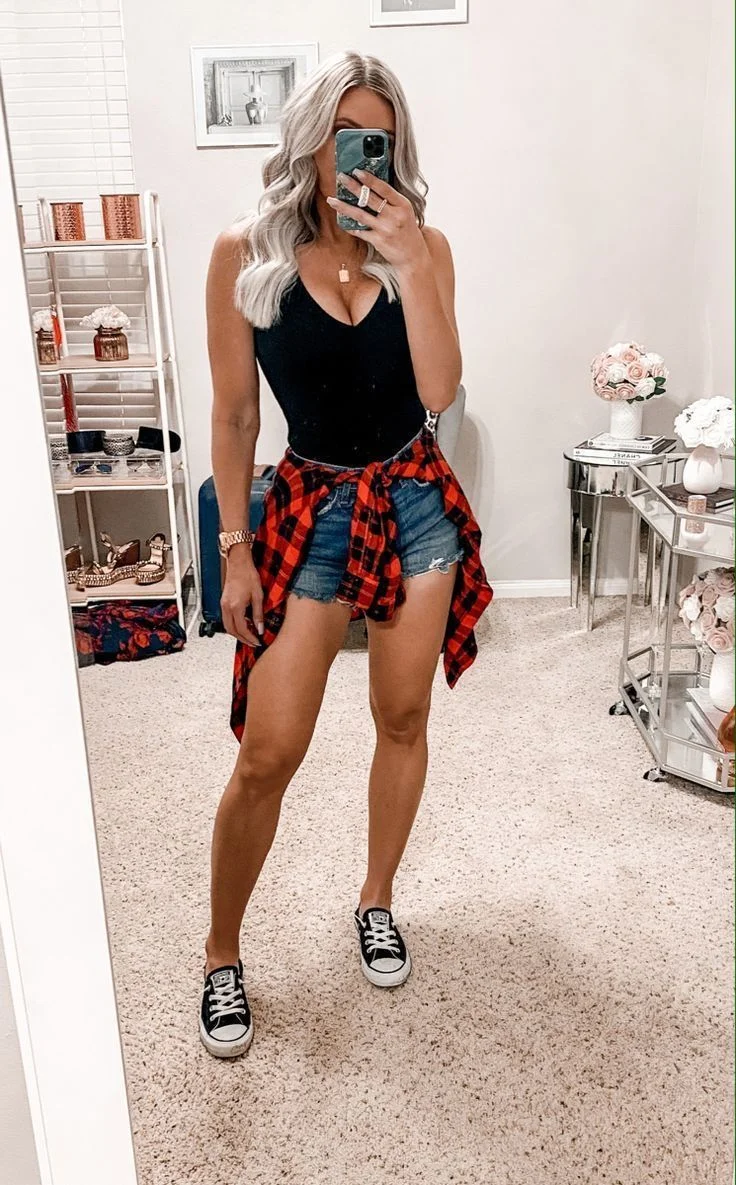 crop top outfits