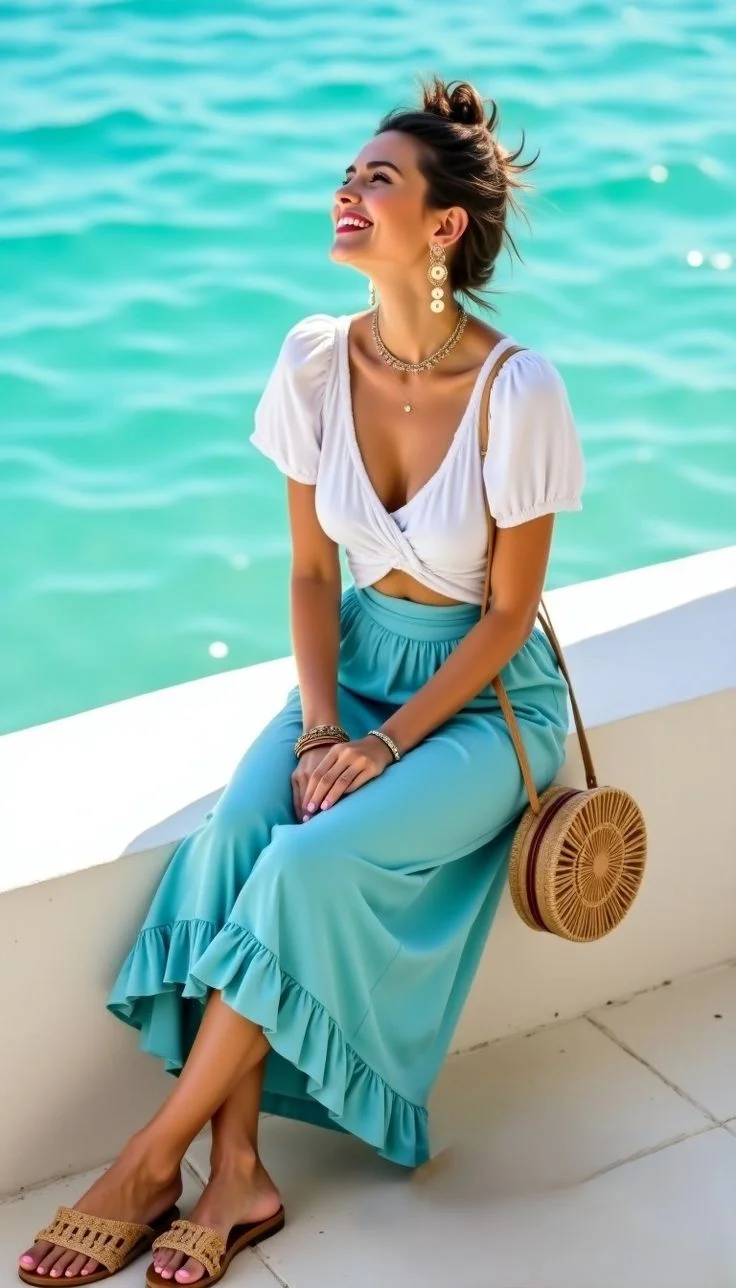 cruise outfit ideas