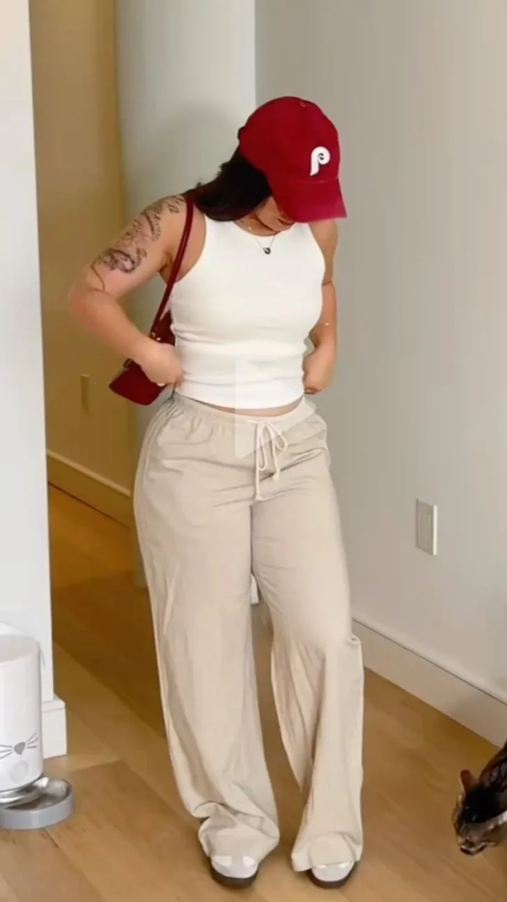 cubs game outfit women