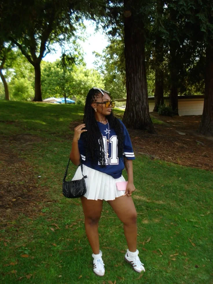 cubs game outfit women