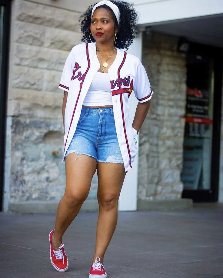 cubs game outfit women