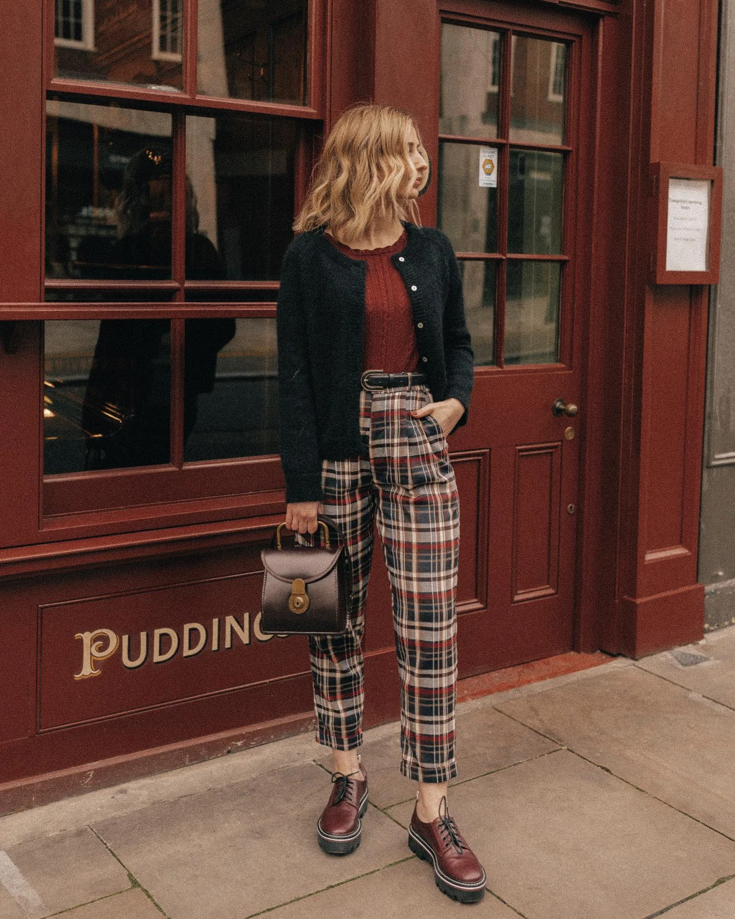 dark academia outfit