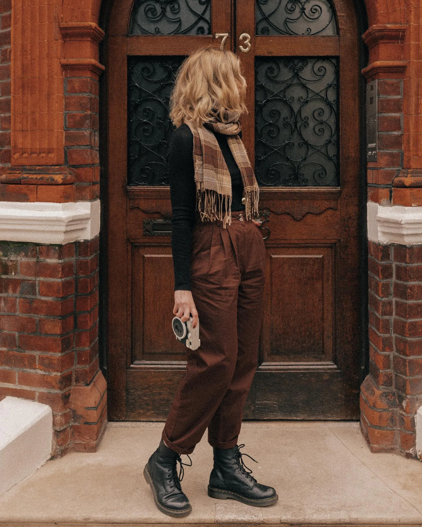 dark academia outfit