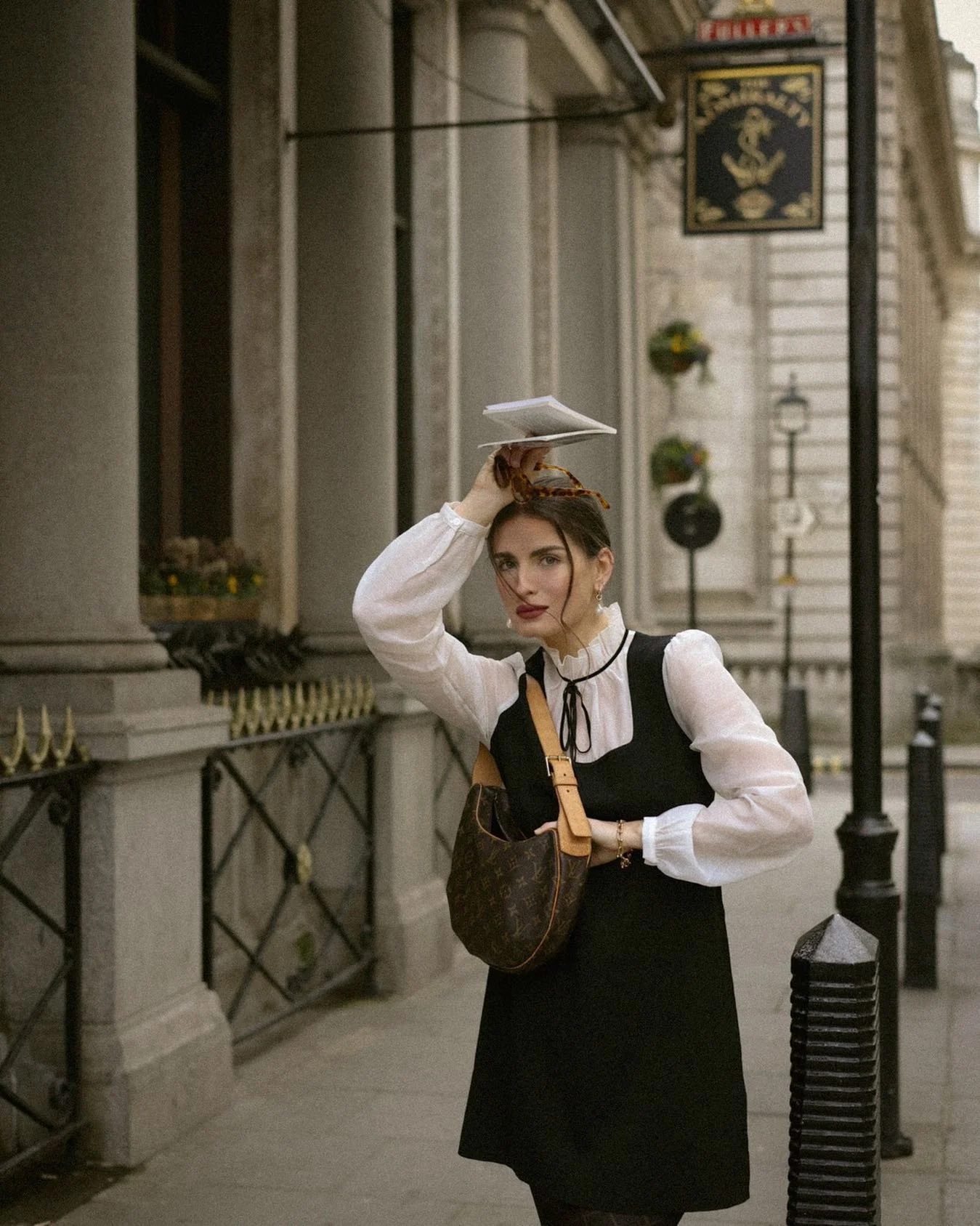 dark academia outfit