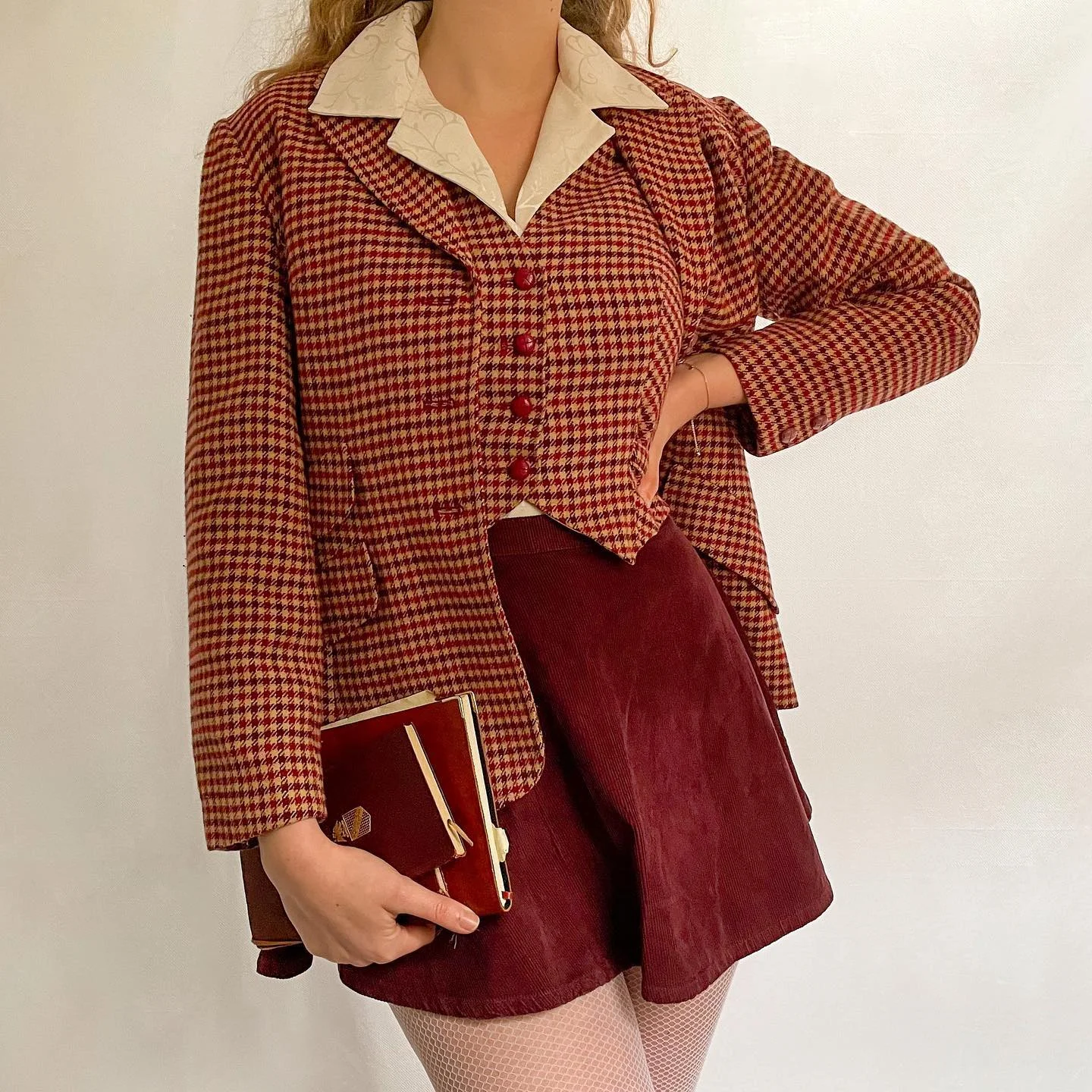 dark academia outfit