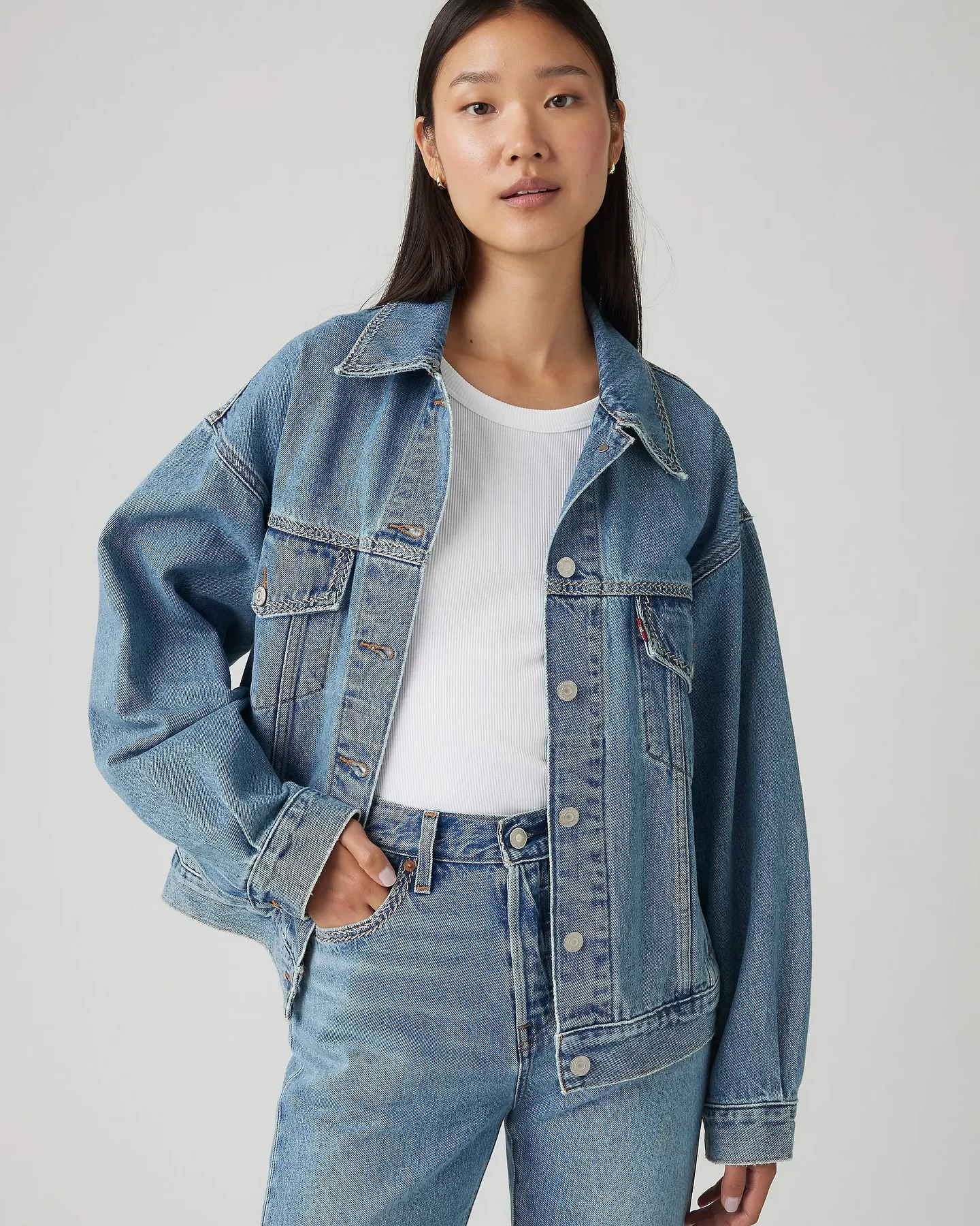 denim jacket outfit