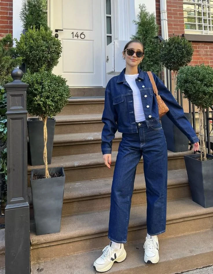 denim jacket outfit