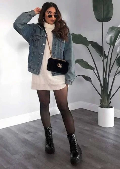 denim jacket outfit