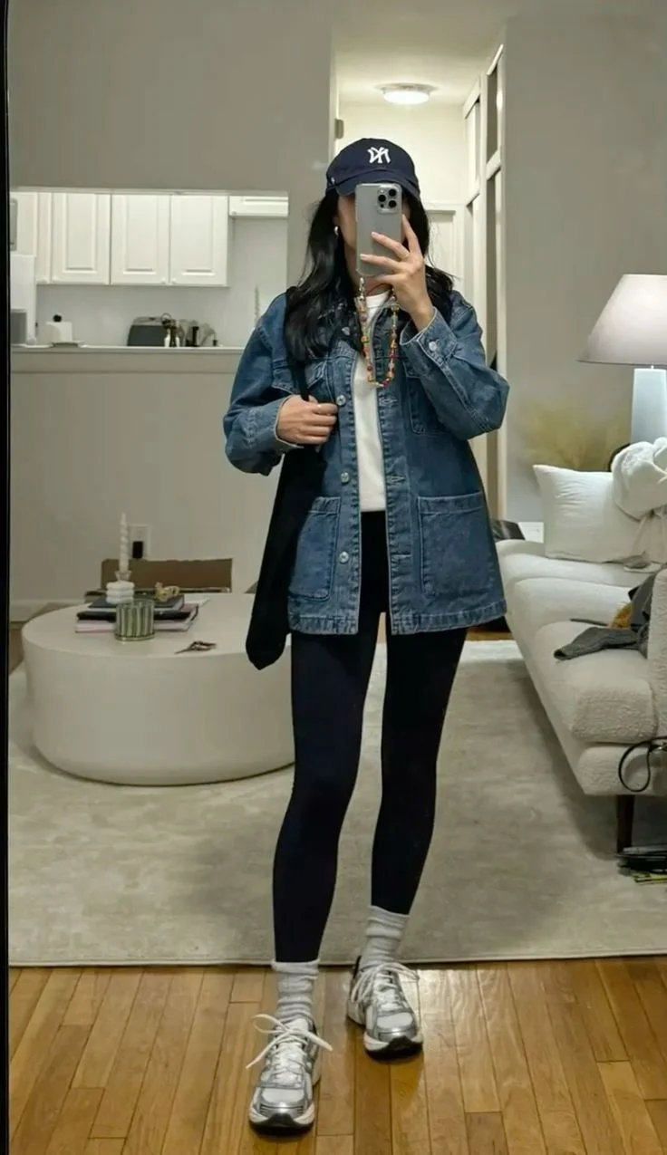 denim jacket outfit