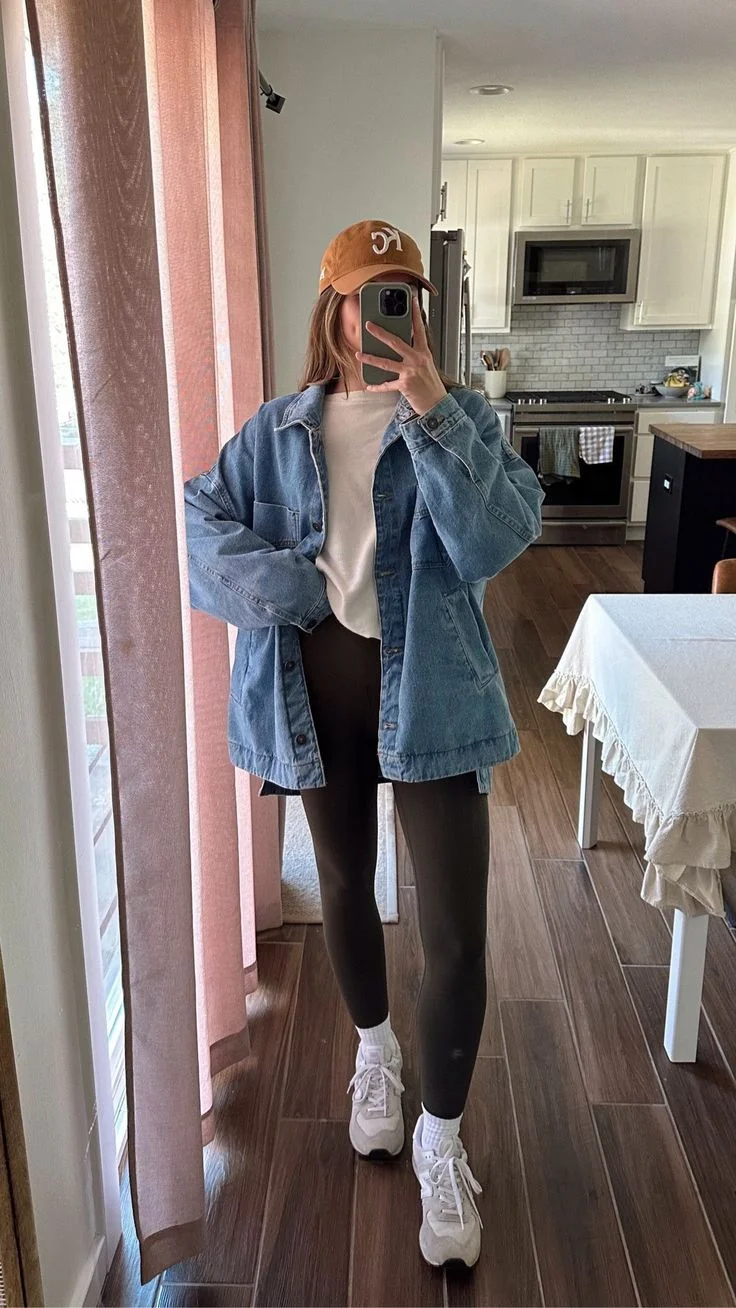 denim jacket outfit