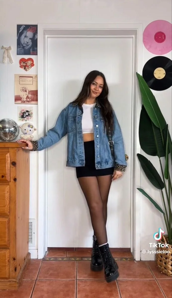denim jacket outfit