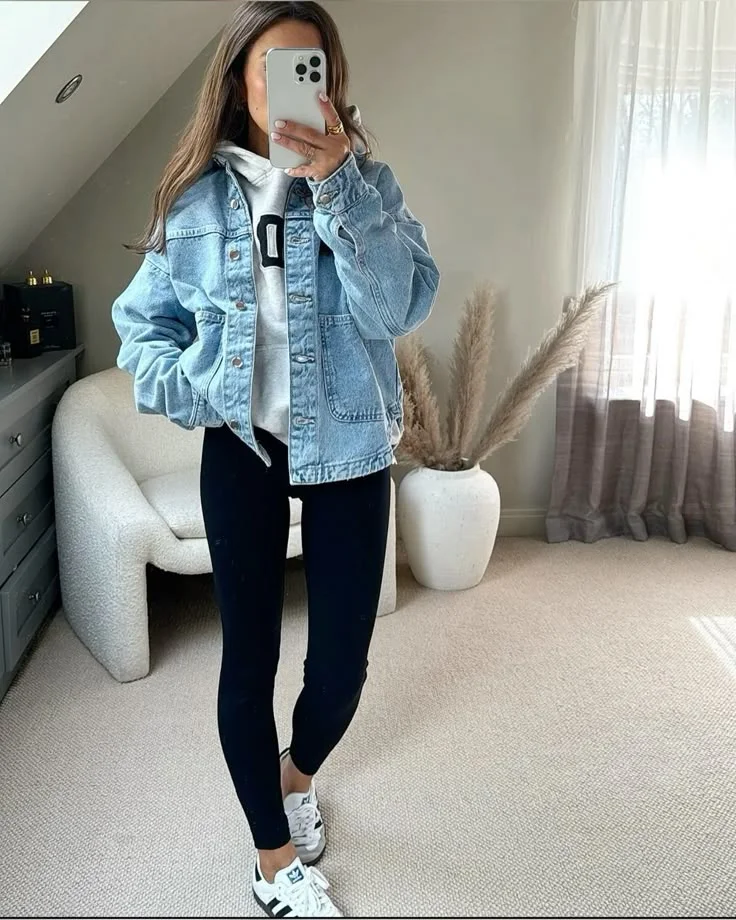 denim jacket outfit