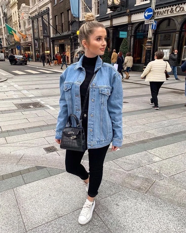 denim jacket outfit