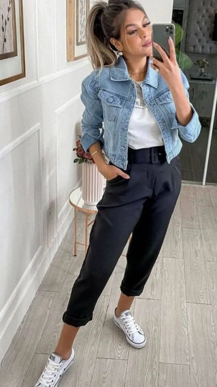 denim jacket outfit