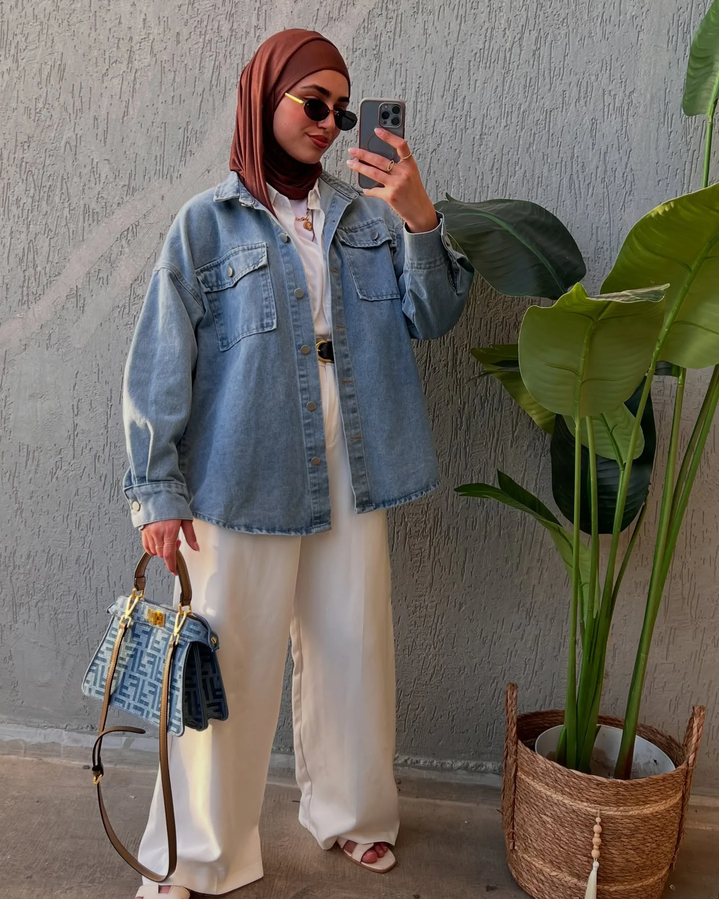 denim jacket outfit