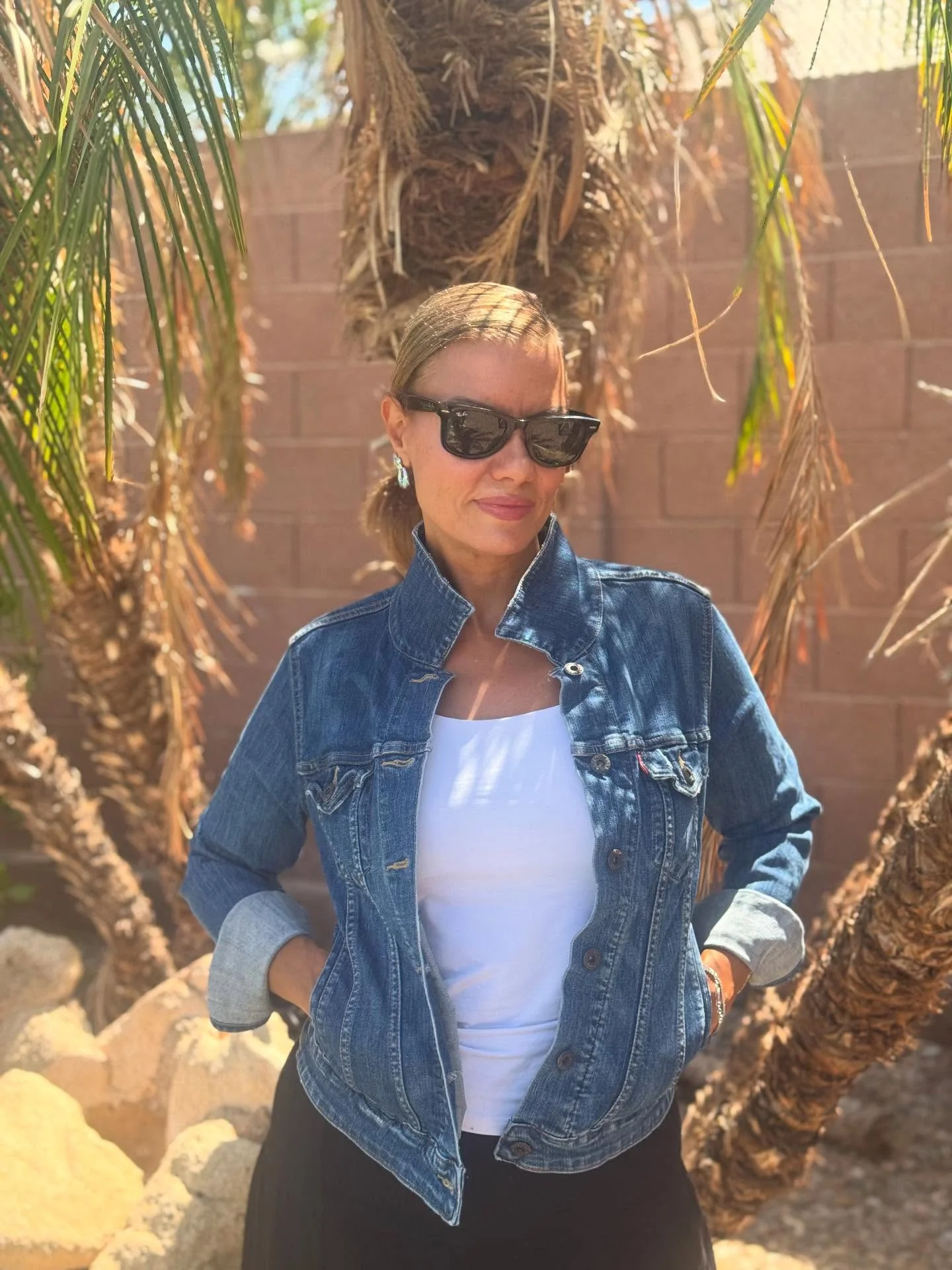 denim jacket outfit