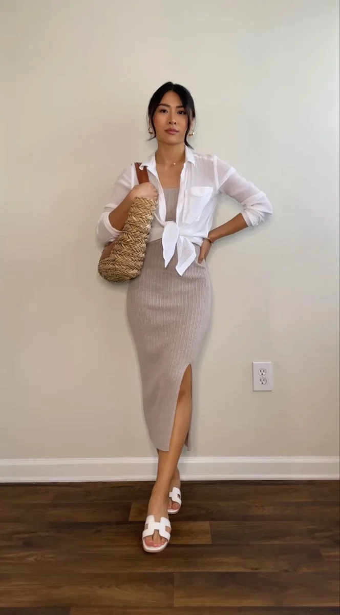 dinner date outfit