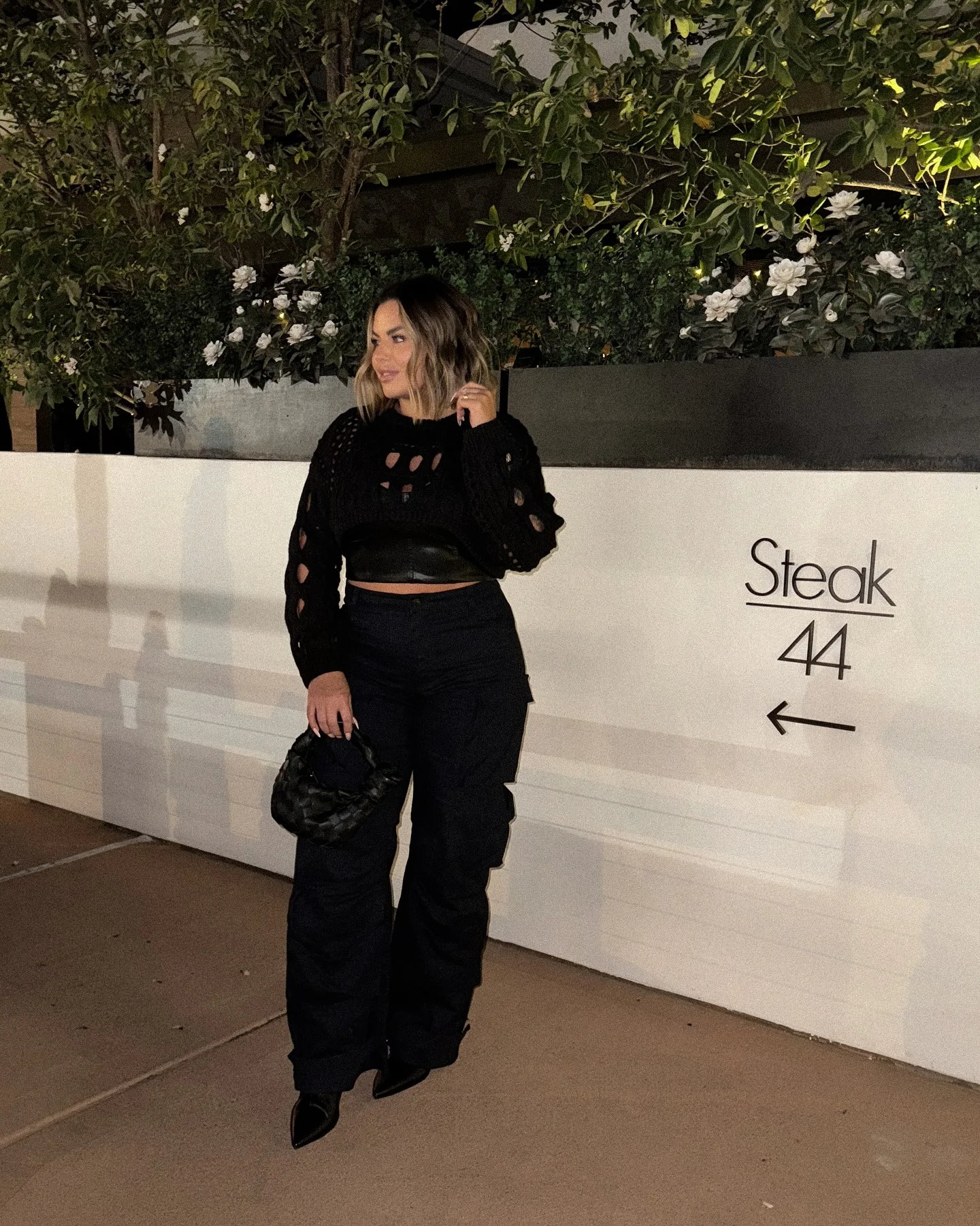 dinner date outfit