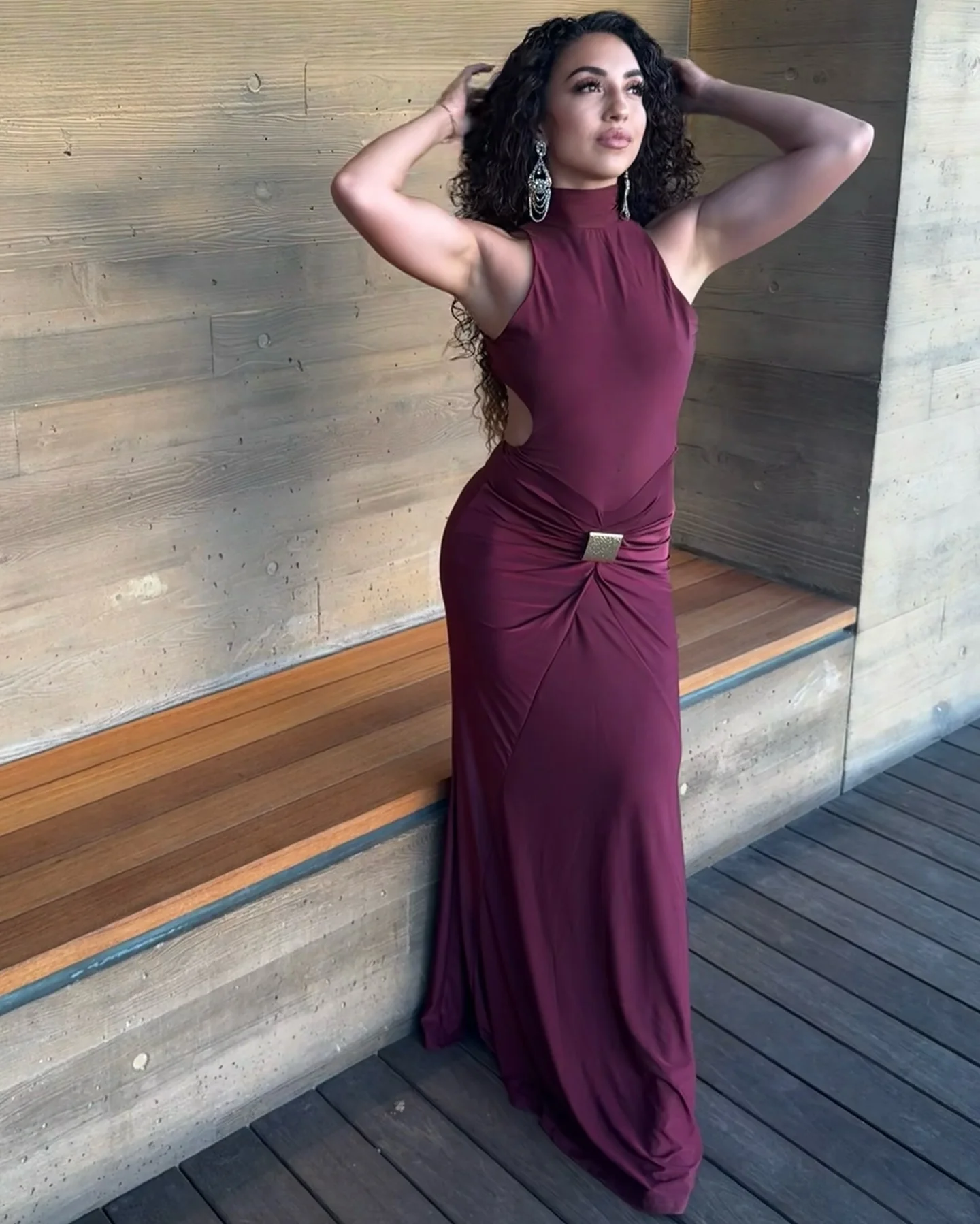 dinner date outfit