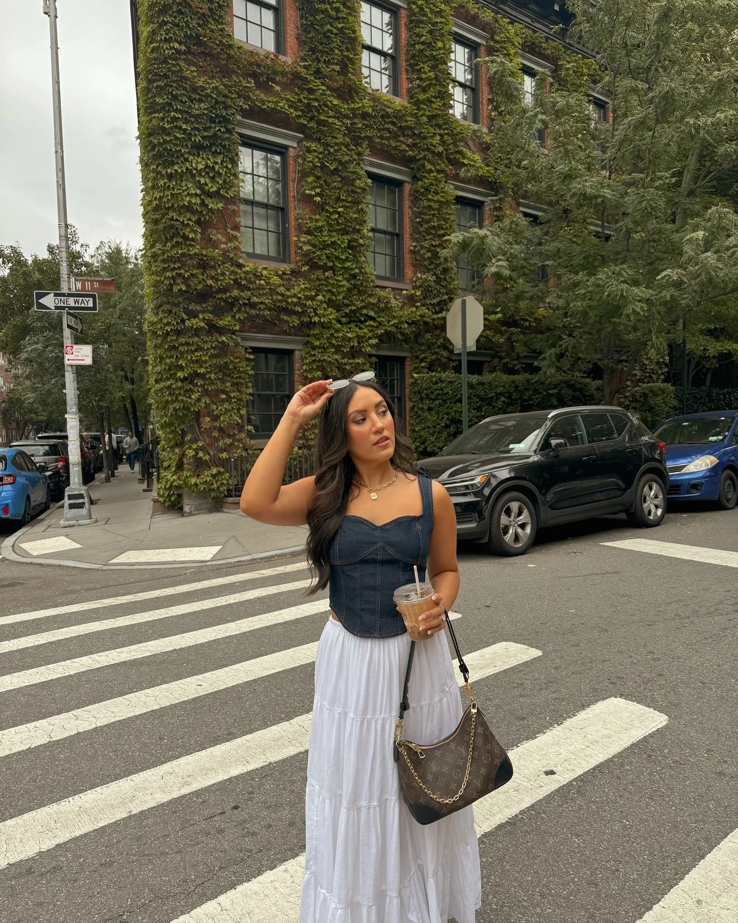 fall dinner date outfit
