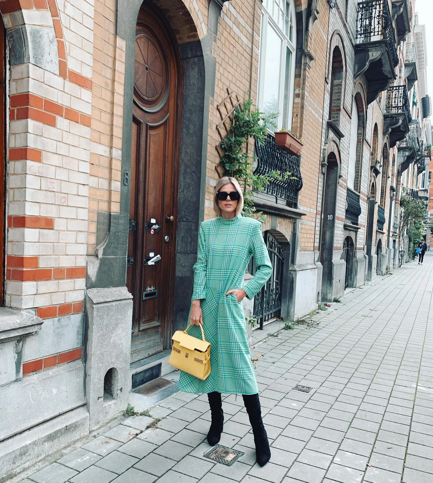 fall dinner date outfit