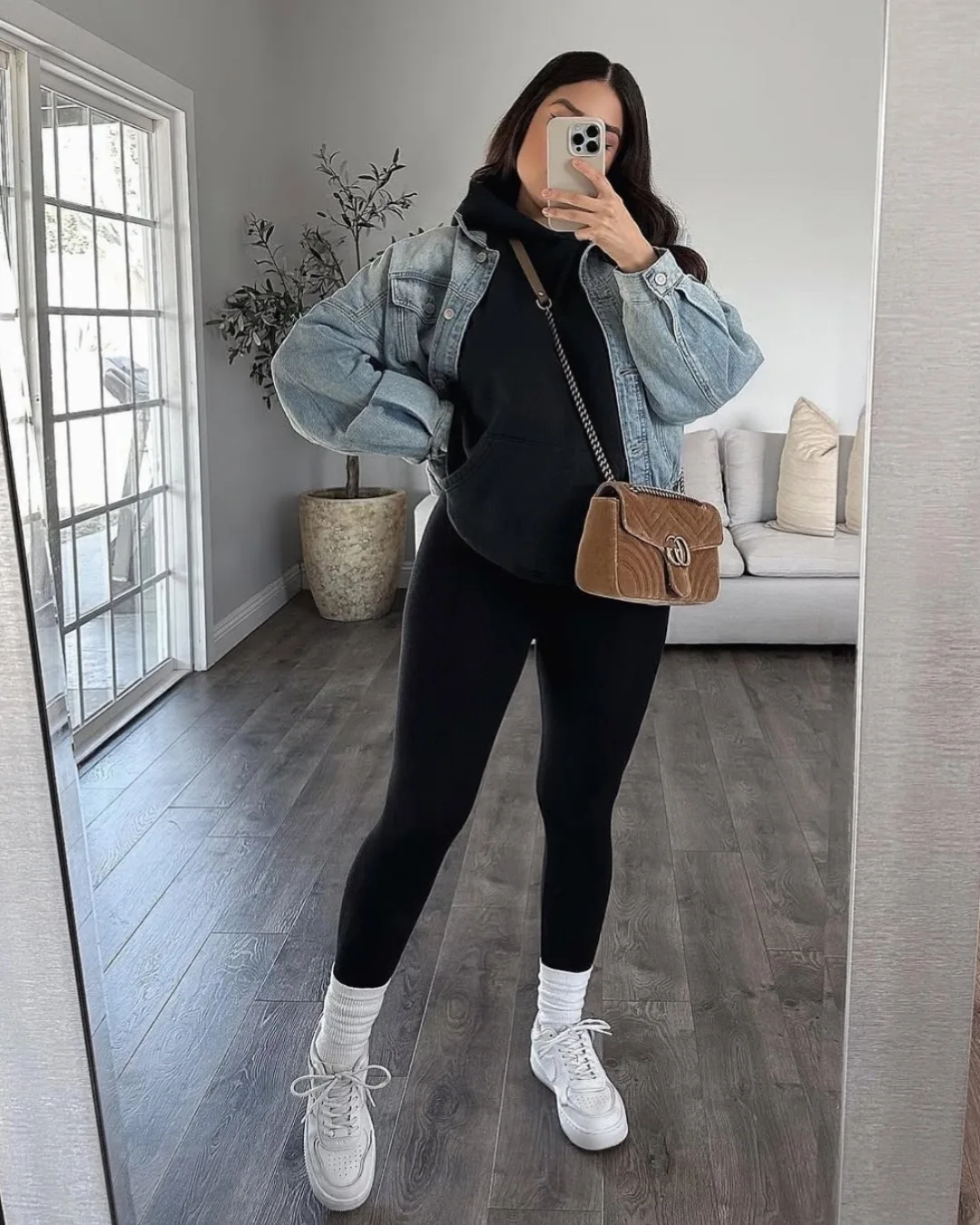 fall dinner date outfit
