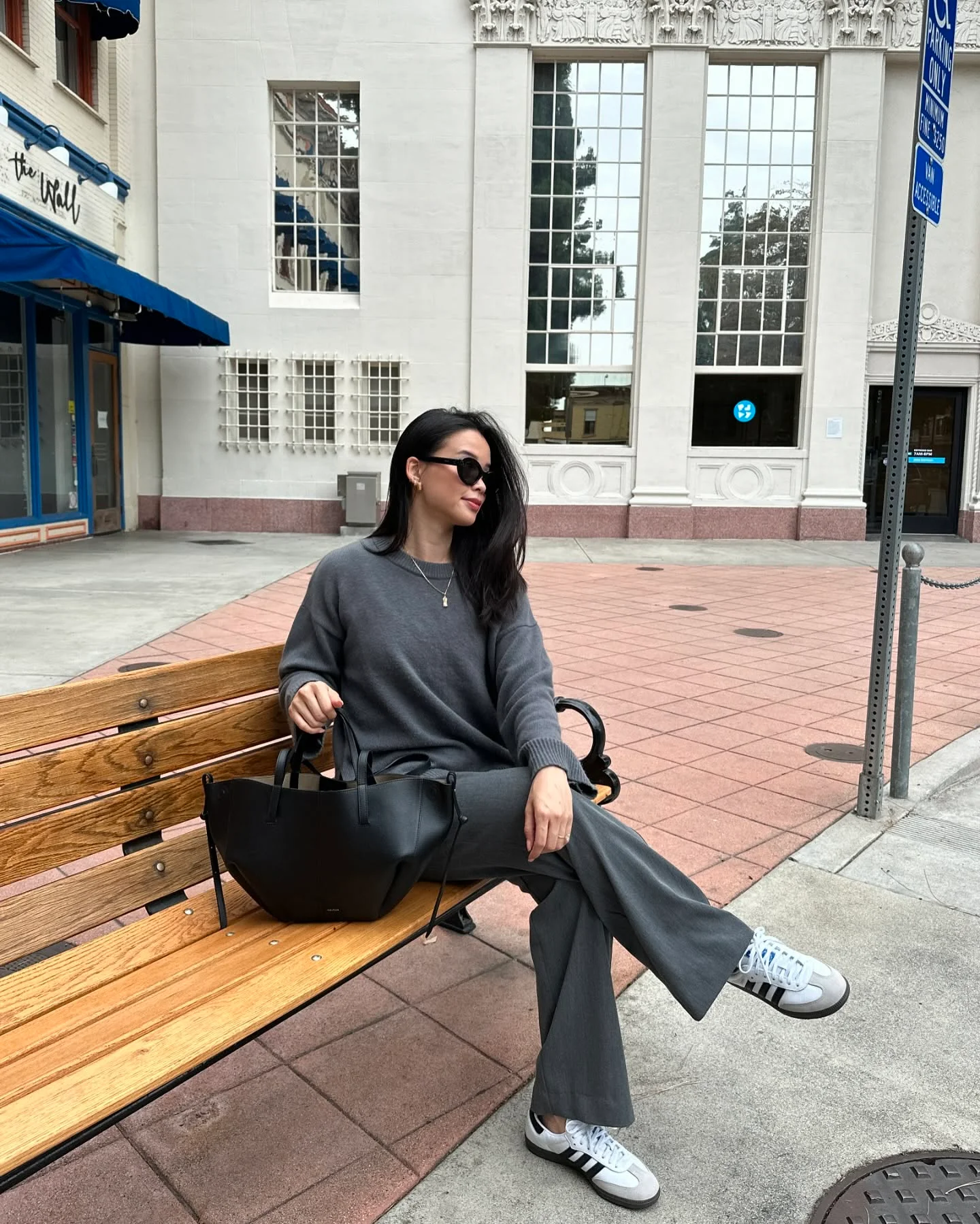 fall dinner date outfit