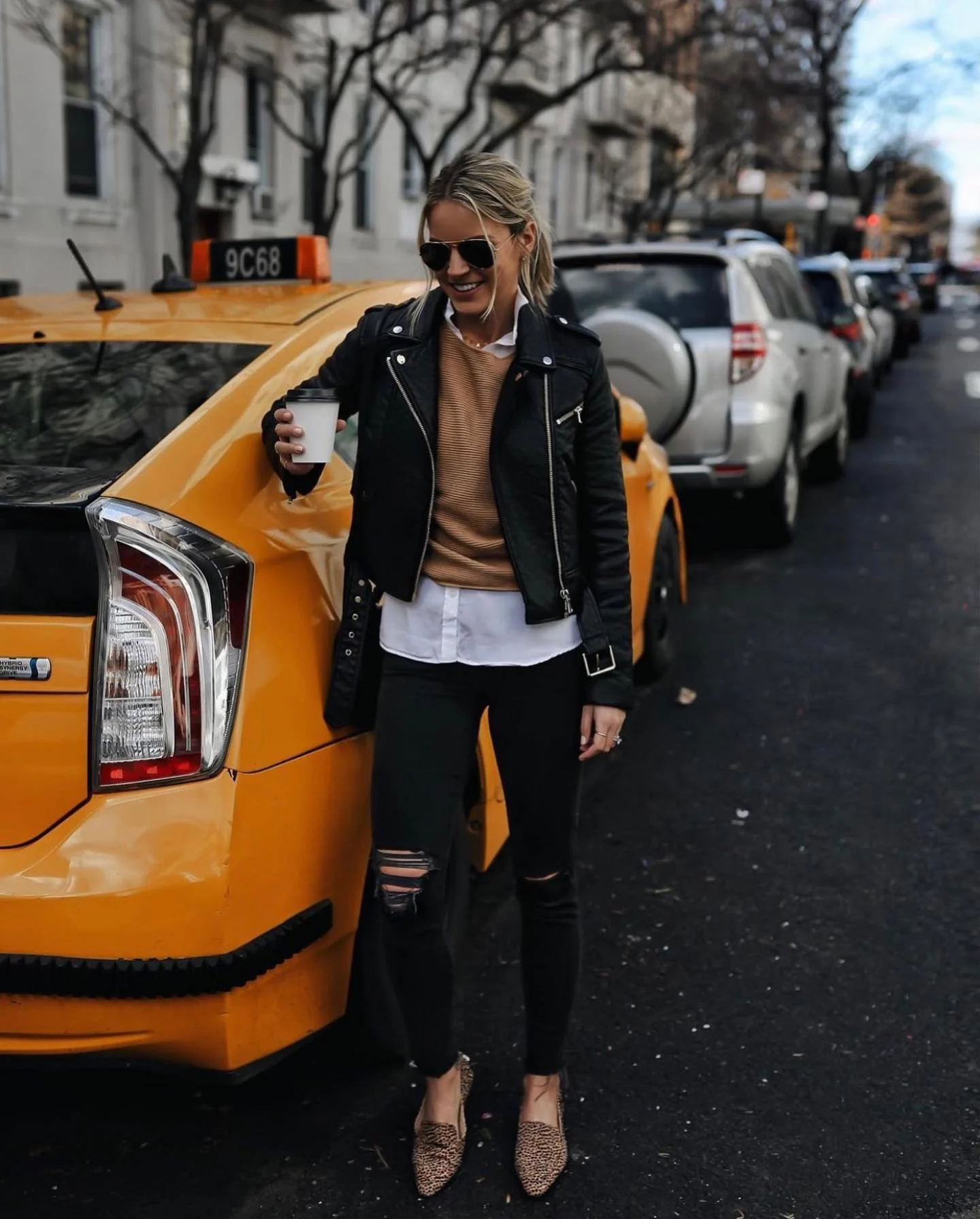 fall dinner date outfit