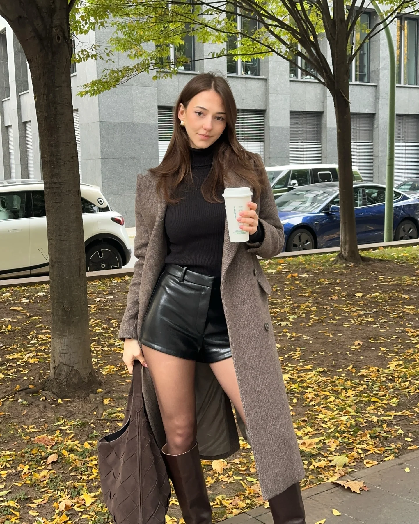 fall dinner date outfit