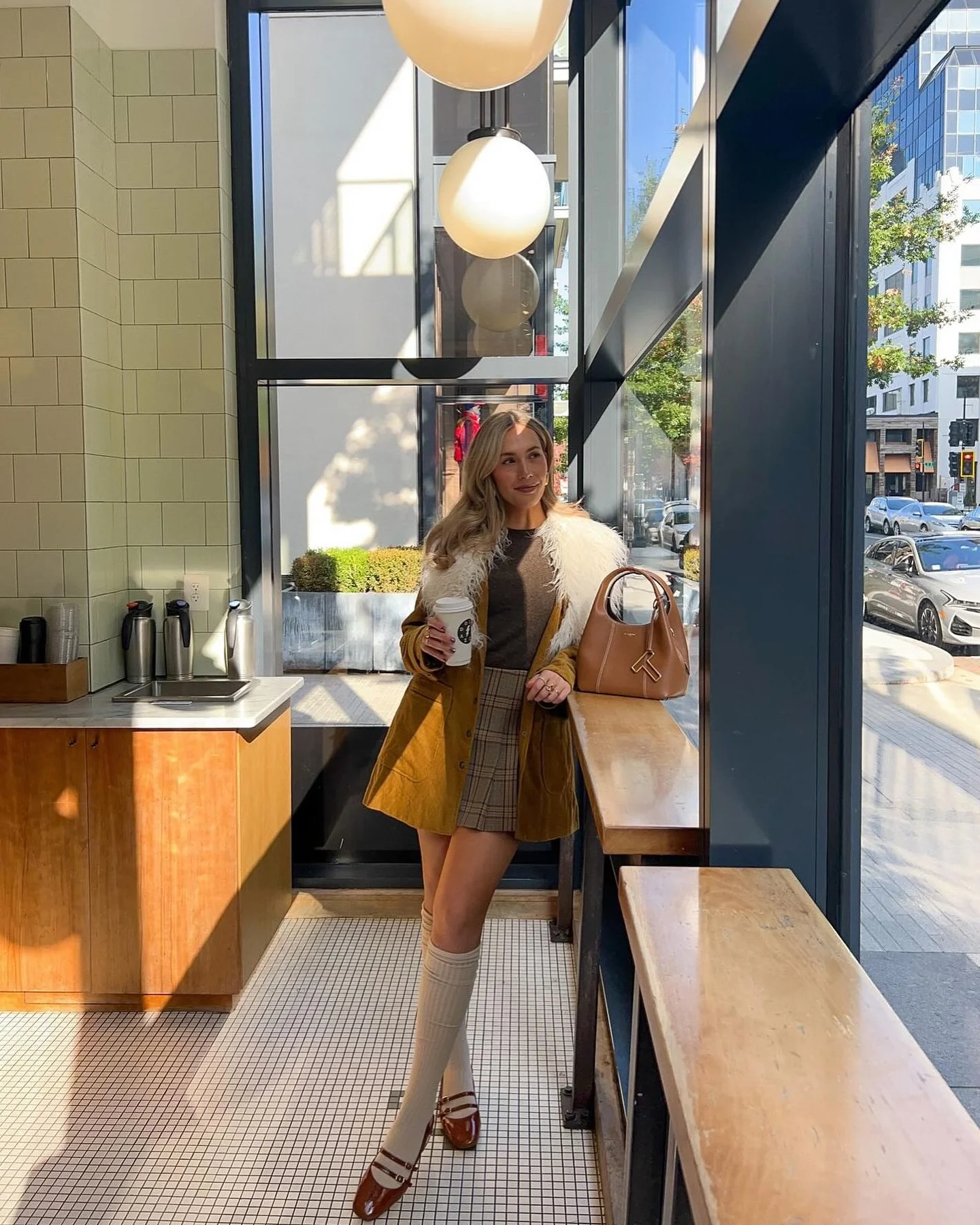 fall dinner date outfit