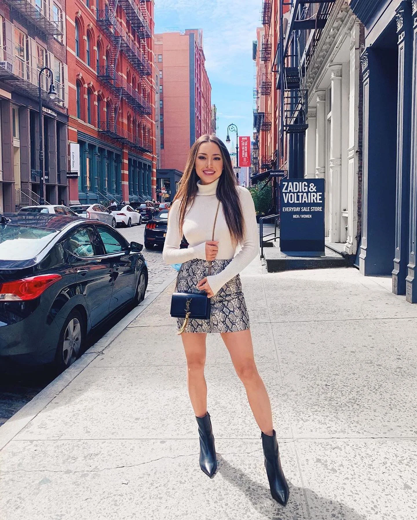 fall dinner date outfit
