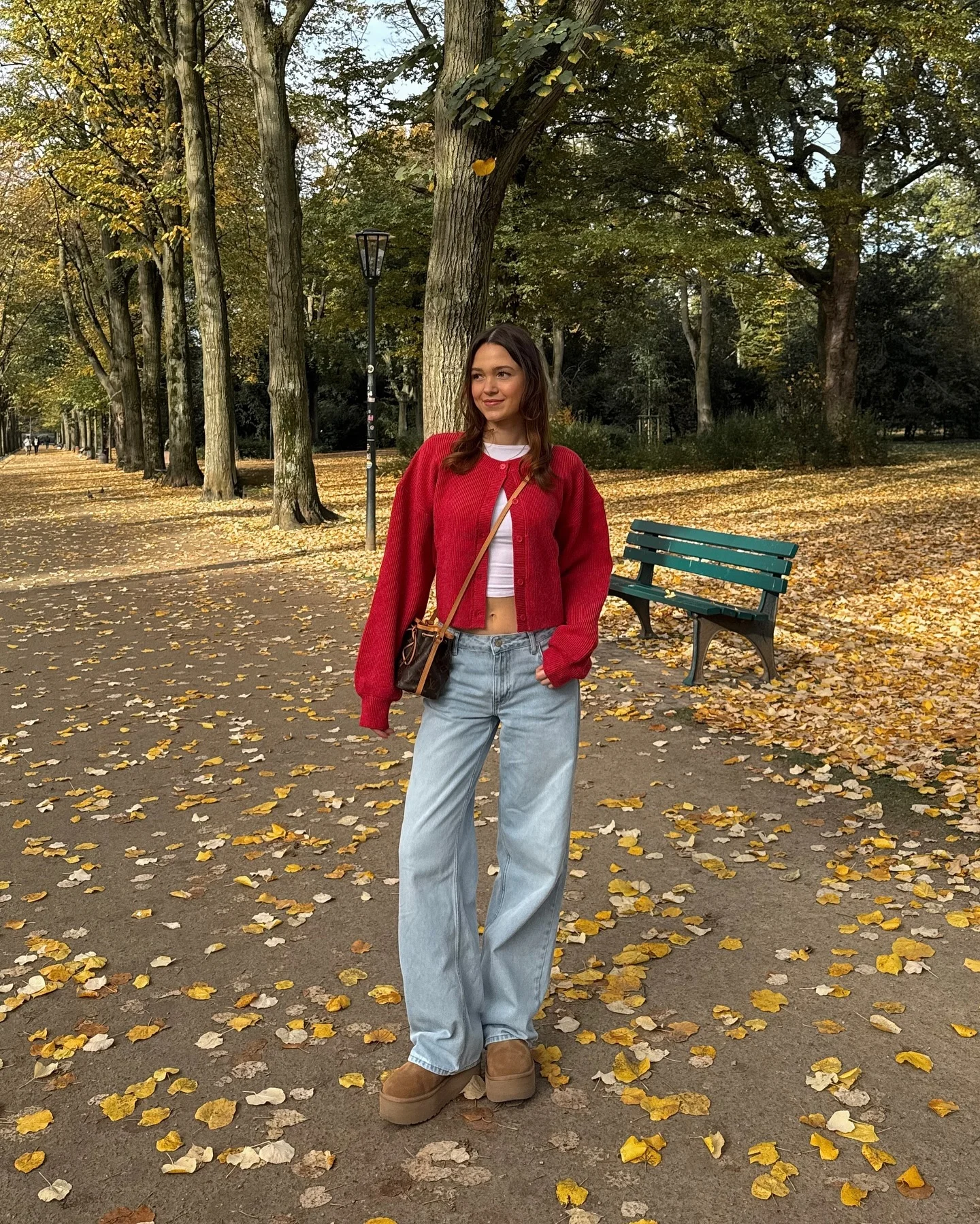 fall dinner date outfit
