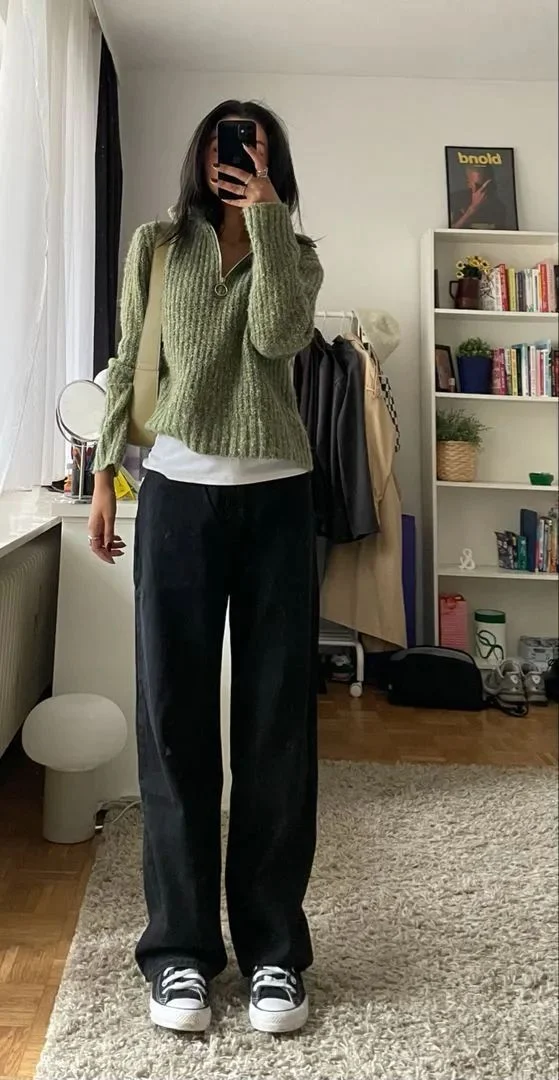 fall fashion outfit