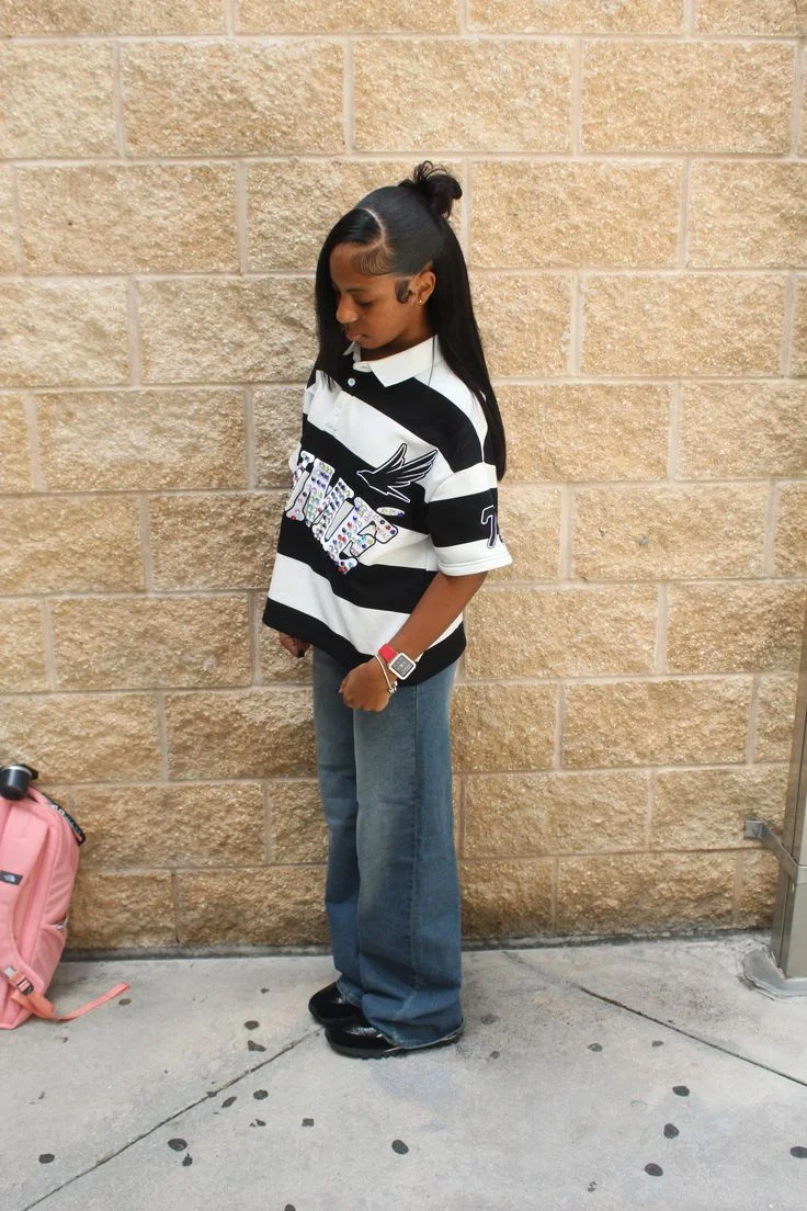 first day of school outfit