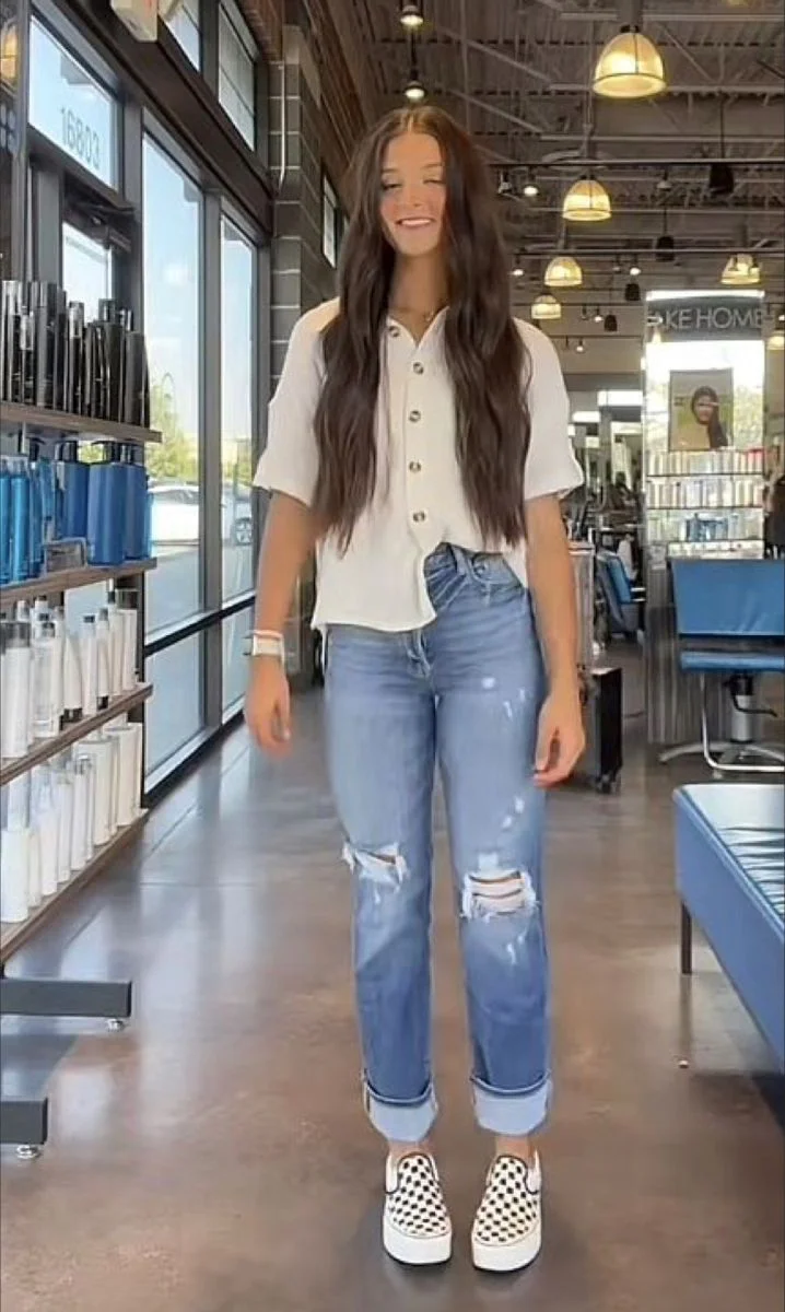 first day of school outfit